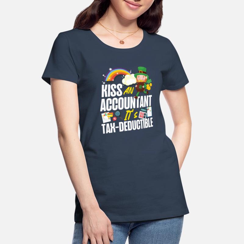 Comptable Comptable Comptable T-shirt bio Premium Femme
