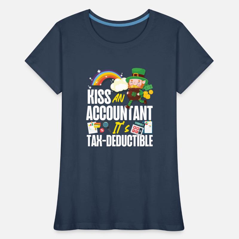 Comptable Comptable Comptable T-shirt bio Premium Femme