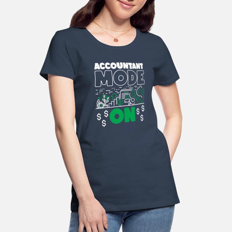 Comptable Comptable Comptable T-shirt bio Premium Femme