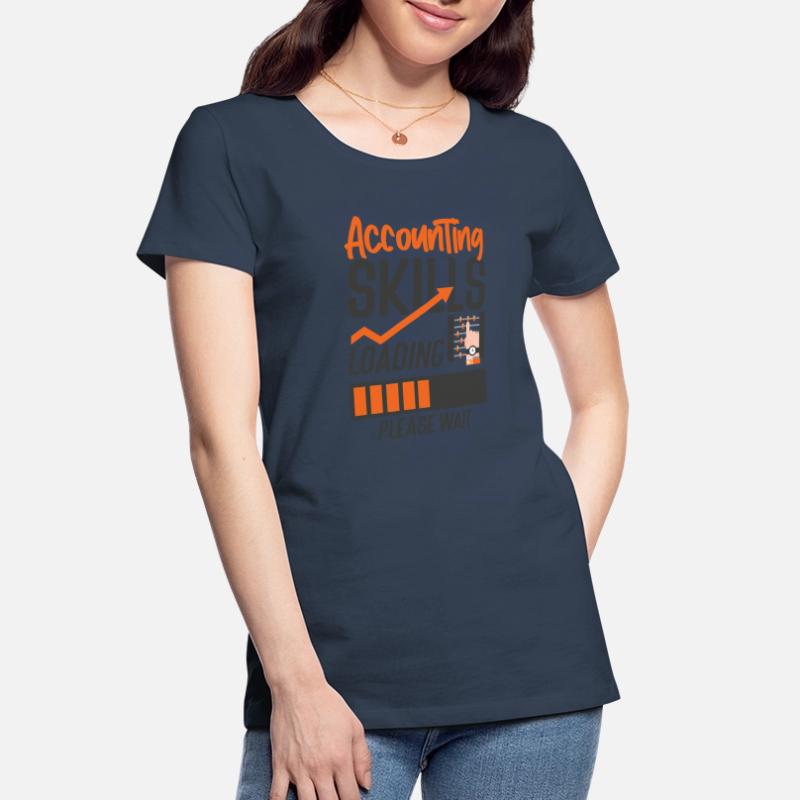 Comptable Comptable Comptable T-shirt bio Premium Femme