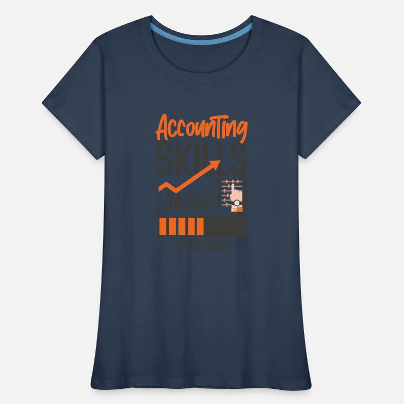 Comptable Comptable Comptable T-shirt bio Premium Femme