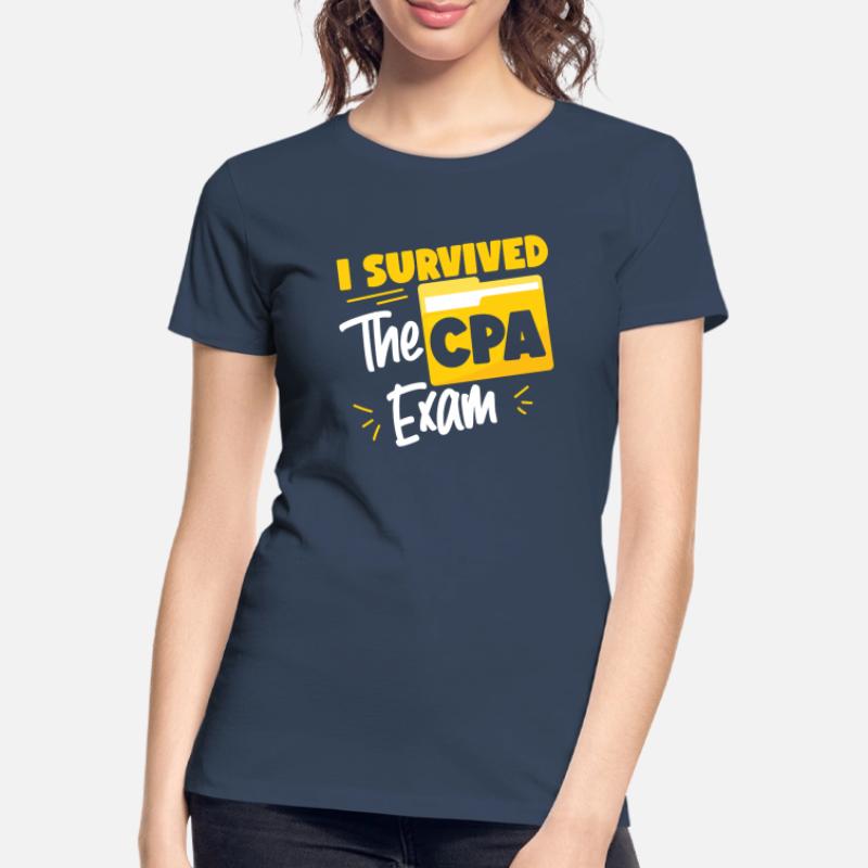 Comptable Comptable Comptable T-shirt bio Premium Femme