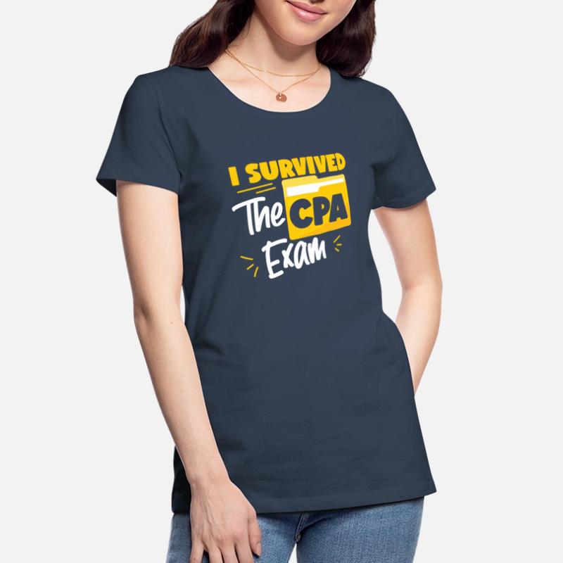 Comptable Comptable Comptable T-shirt bio Premium Femme