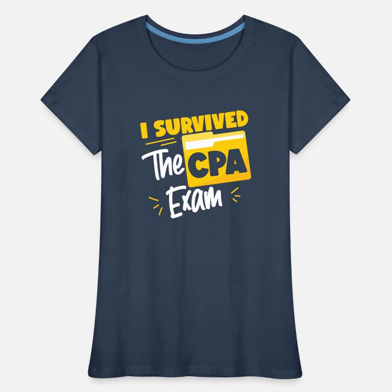 Comptable Comptable Comptable T-shirt bio Premium Femme