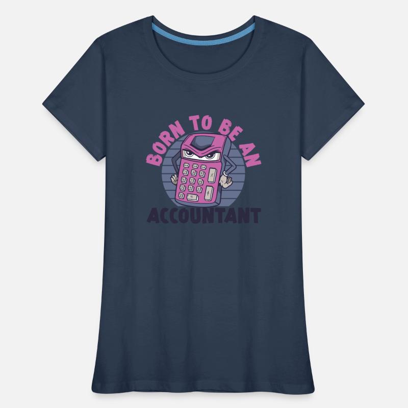 Comptable Comptable Comptable T-shirt bio Premium Femme