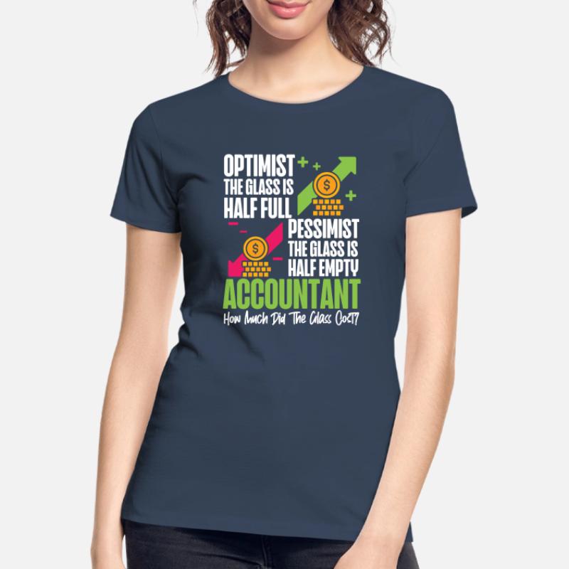 Comptable Comptable Comptable T-shirt bio Premium Femme