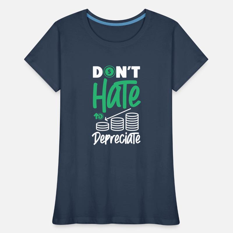 Comptable Comptable Comptable T-shirt bio Premium Femme