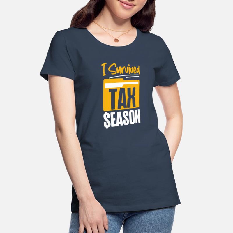 Comptable Comptable Comptable T-shirt bio Premium Femme
