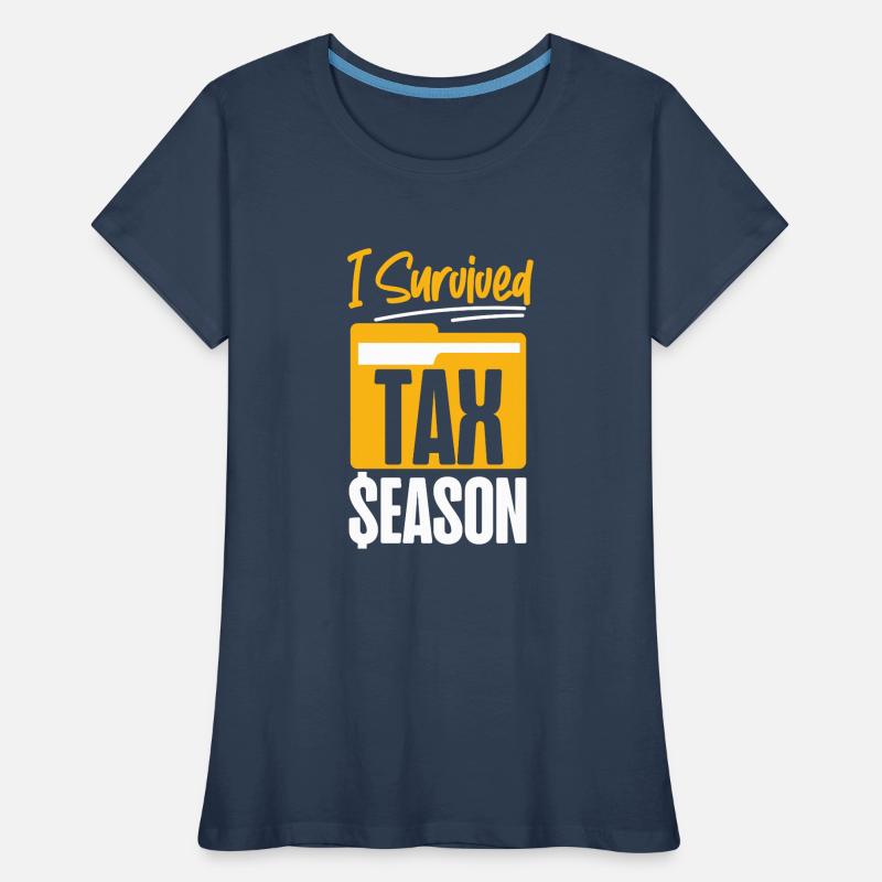 Comptable Comptable Comptable T-shirt bio Premium Femme