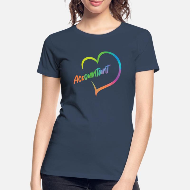 Comptable Comptable Comptable T-shirt bio Premium Femme