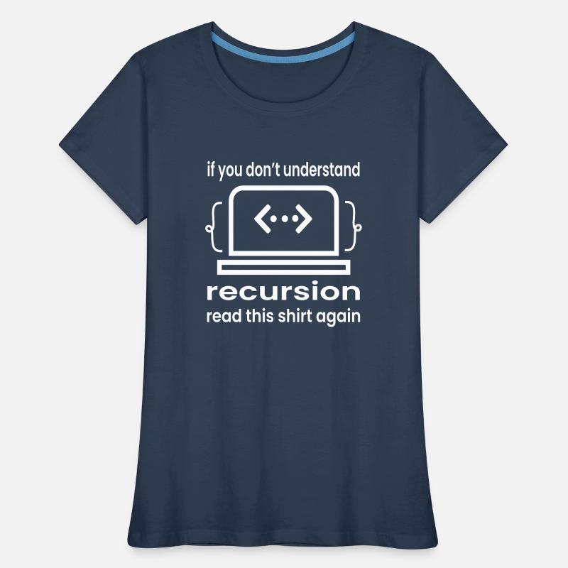Software Developer Programmer Gift Women's Premium Organic T-Shirt