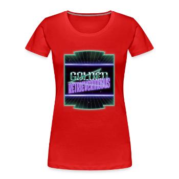 Birthday Gift Fun Funny Gift Idea - Women's Premium Organic T-Shirt - navy - Front - Mia (176cm)