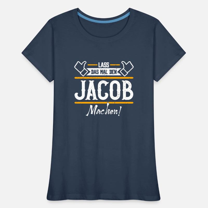 Jacob Geschenkidee Geschenk Geburtstag Frauen Premium Bio T-Shirt