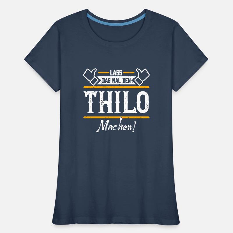 Thilo Geschenkidee Geschenk Geburtstag Frauen Premium Bio T-Shirt