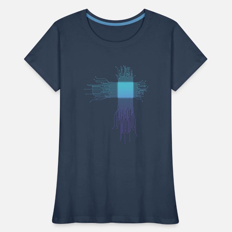 Electronics Technician Computer Scientist Gift Women's Premium Organic T-Shirt