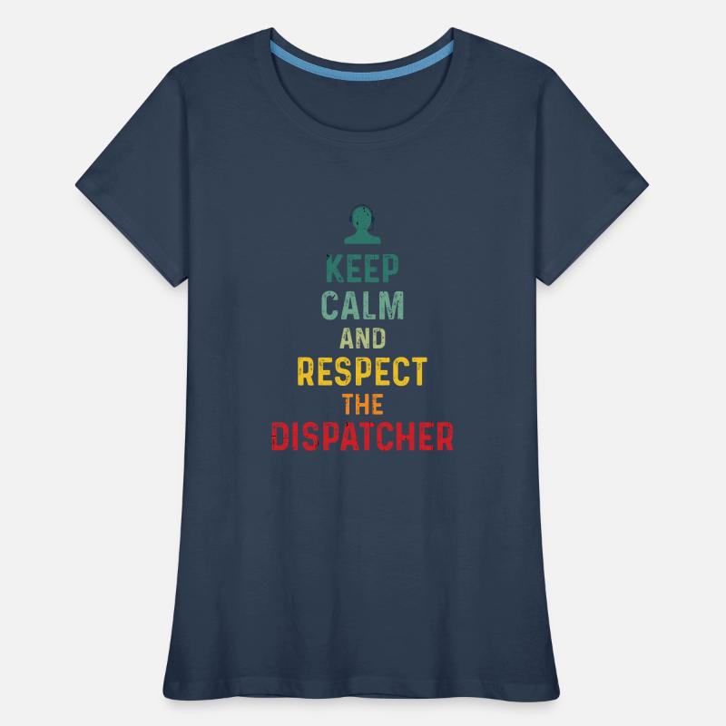 Bester Disponent Spruch Geschenk Beruf Logistik Frauen Premium Bio T-Shirt