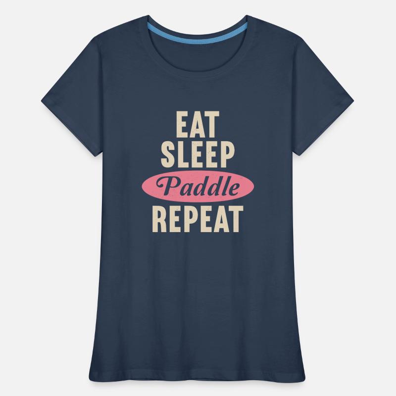 SUP Paddle Board Paddleboarding Women's Premium Organic T-Shirt