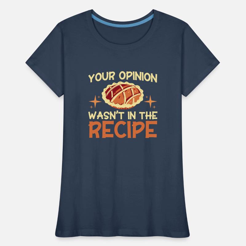 Bread Baking Gift Bakery Quote Baker Women's Premium Organic T-Shirt
