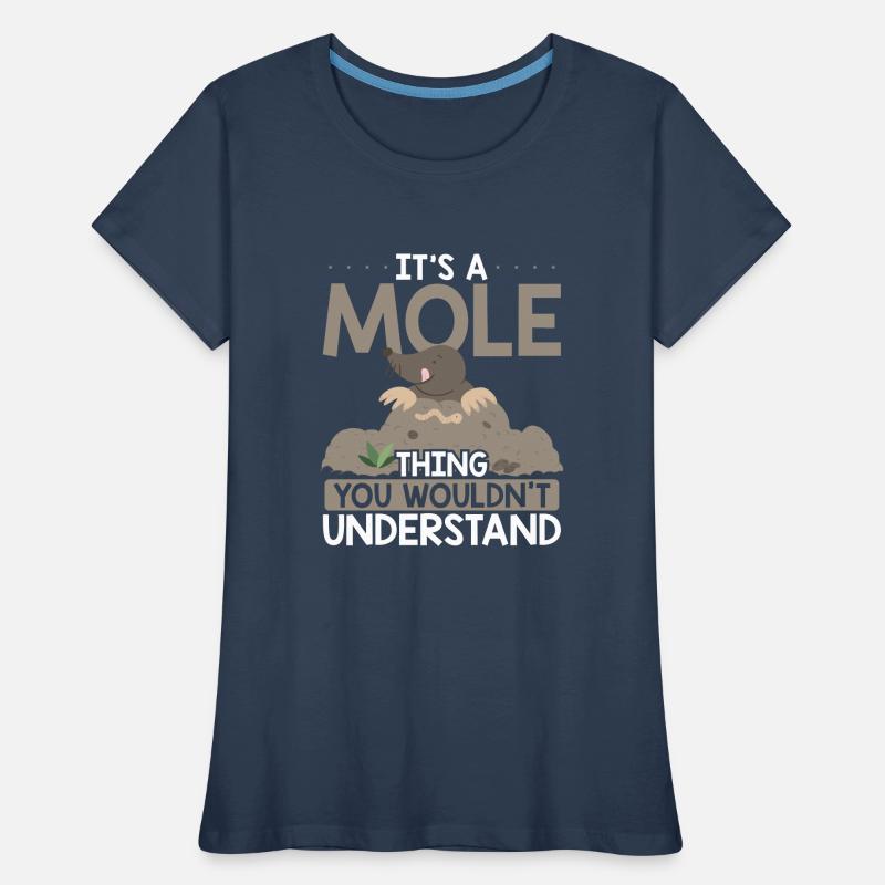 It's a mole Women's Premium Organic T-Shirt