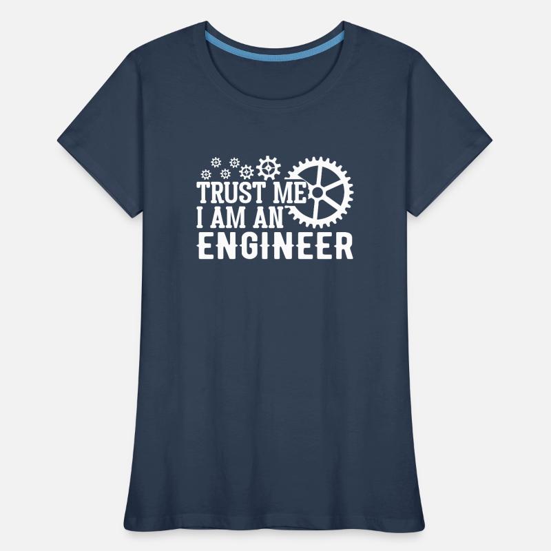 Mechanical Engineer Mechanical Engineer Profession Women's Premium Organic T-Shirt