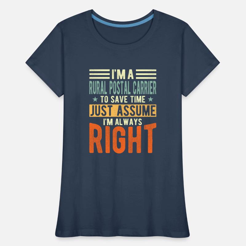 Rural Postcode Conference Women's Premium Organic T-Shirt