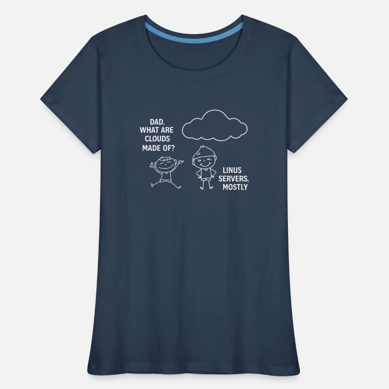 Programming Software Developer Computer Engineer Women's Premium Organic T-Shirt