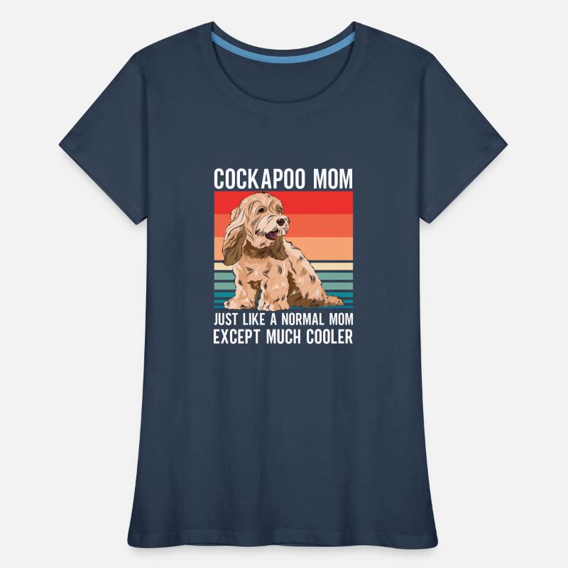 Cockapoo Dog Women's Premium Organic T-Shirt