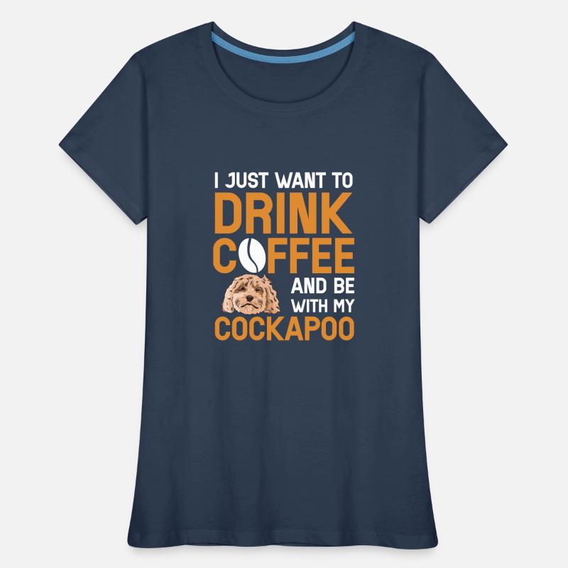 Cockapoo Dog Women's Premium Organic T-Shirt