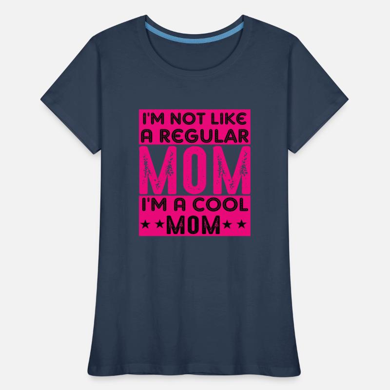 Mutter Ehefrau Boss Muttertag Beste Mama Frau Chef Frauen Premium Bio T-Shirt