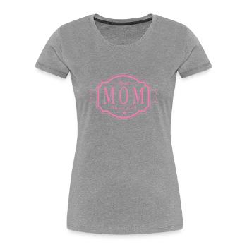 Best Mom since 2018 - Women's Premium Organic T-Shirt - navy - Front - Mia (176cm)
