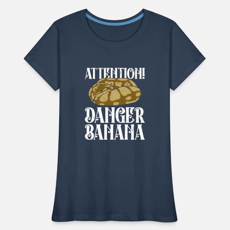 Königspython Banana Königspython Schlange Women's Premium Organic T-Shirt