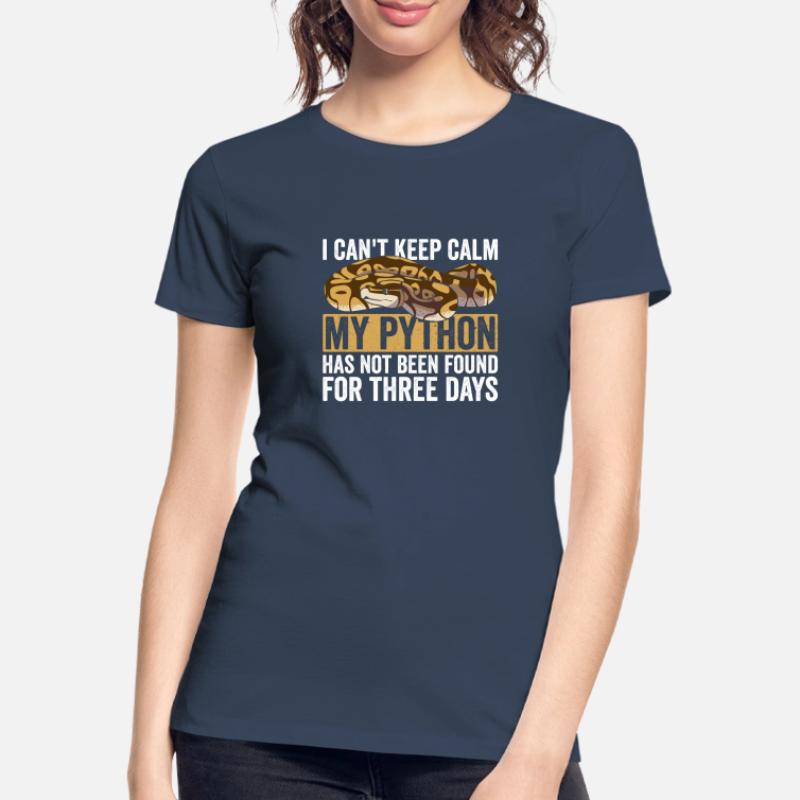 Königspython Banana Ball Python Women's Premium Organic T-Shirt