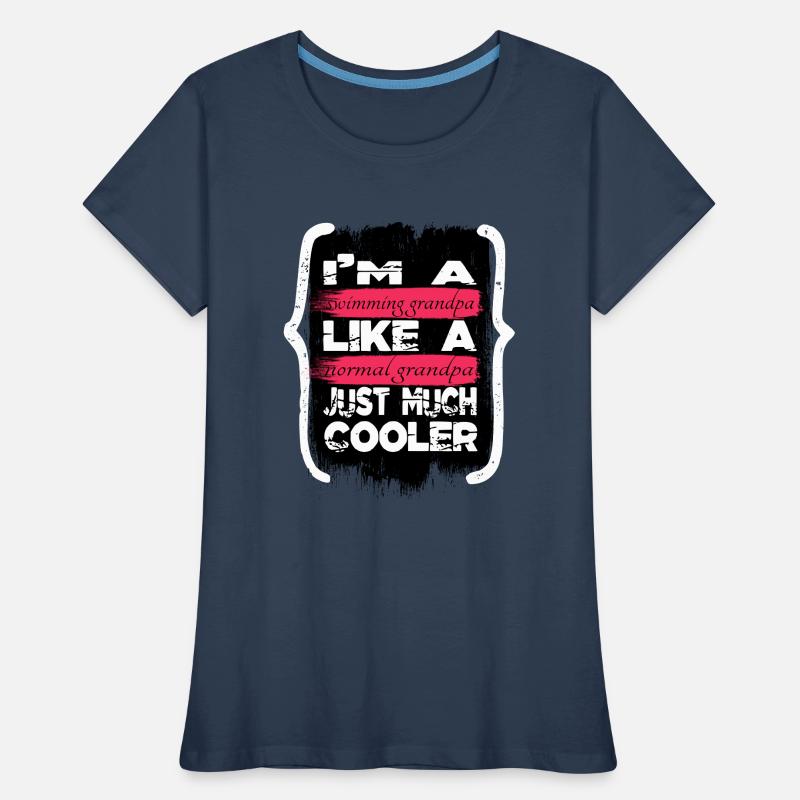 informatics dayfathers day programming language Frauen Premium Bio T-Shirt