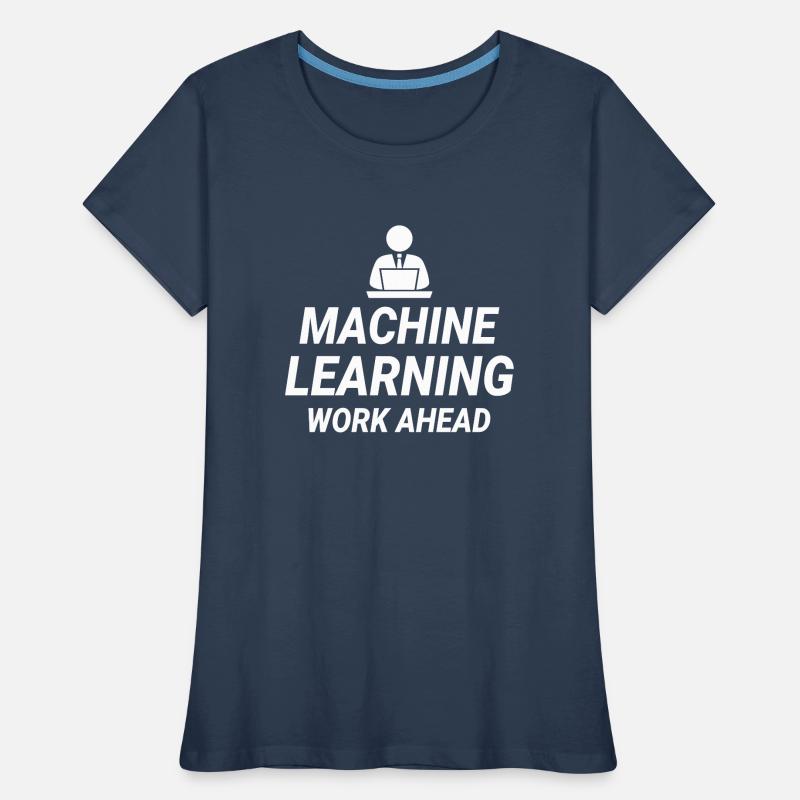 Deep Learning Machine Learning AI KI Women's Premium Organic T-Shirt