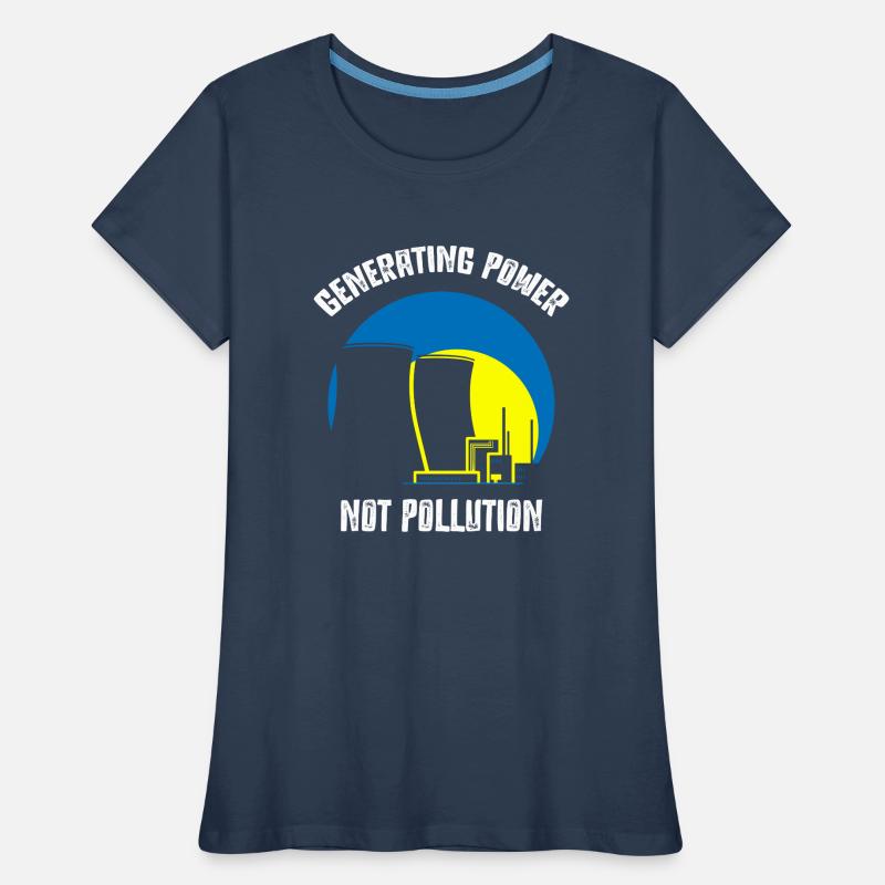 Nuclear Engineer, Nuclear Science, Science Women's Premium Organic T-Shirt