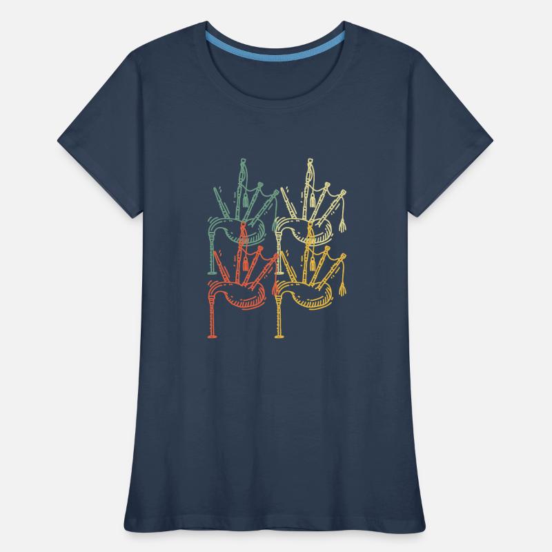 Cornemuse Cornemuse Cornemuse T-shirt bio Premium Femme
