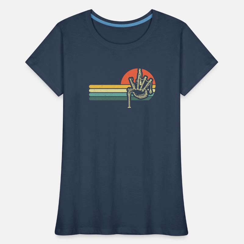 Cornemuse Cornemuse Cornemuse T-shirt bio Premium Femme