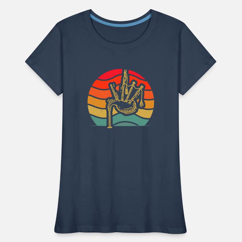 Cornemuse Cornemuse Cornemuse T-shirt bio Premium Femme