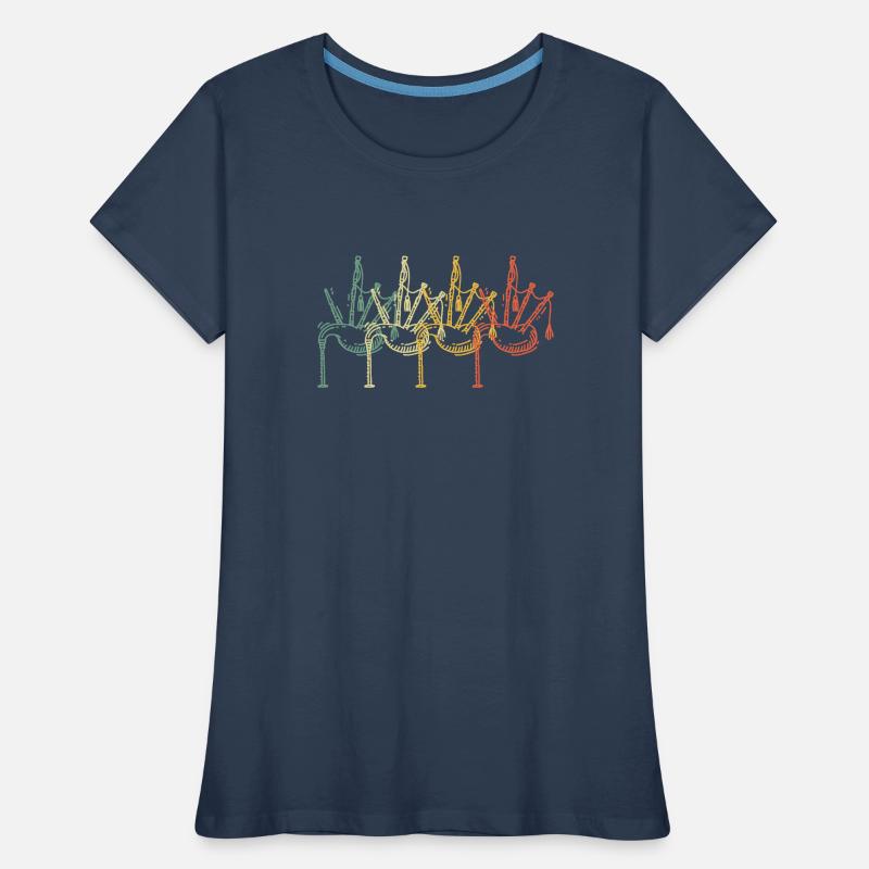 Cornemuse Cornemuse Cornemuse T-shirt bio Premium Femme