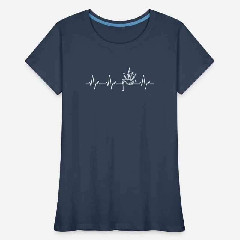 Cornemuse Cornemuse Cornemuse T-shirt bio Premium Femme
