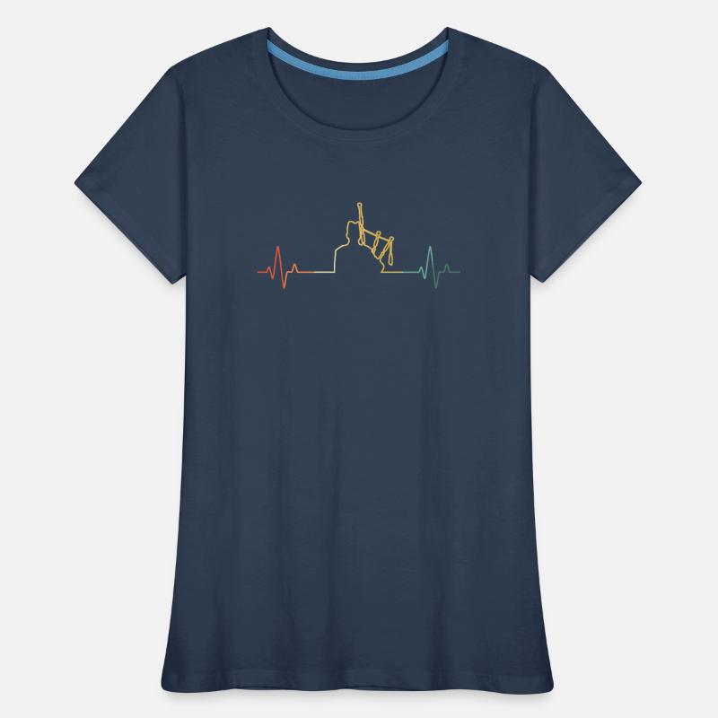 Cornemuse Cornemuse Cornemuse T-shirt bio Premium Femme