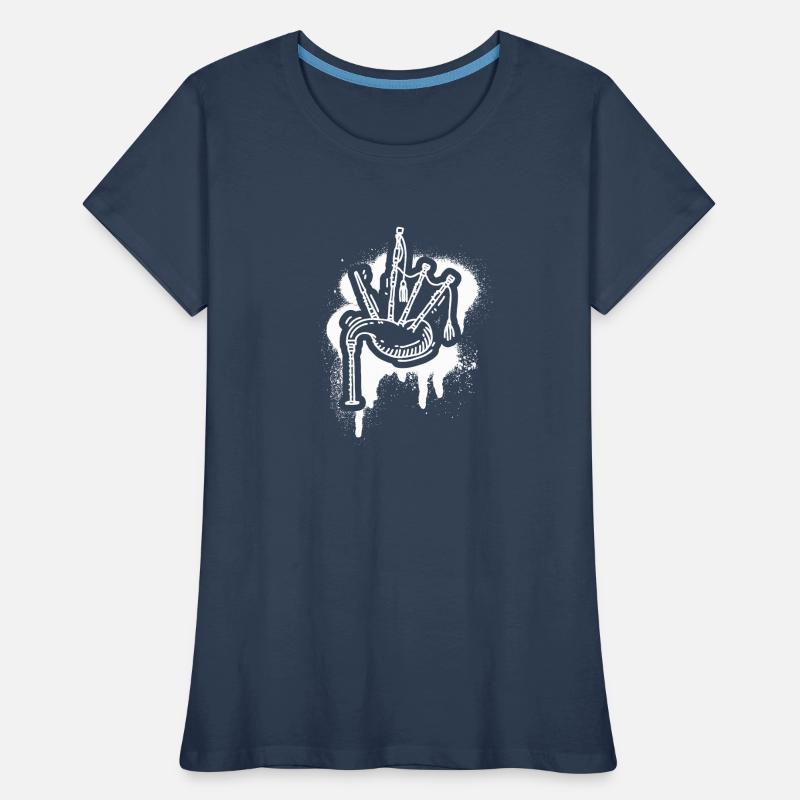 Cornemuse Cornemuse Cornemuse T-shirt bio Premium Femme