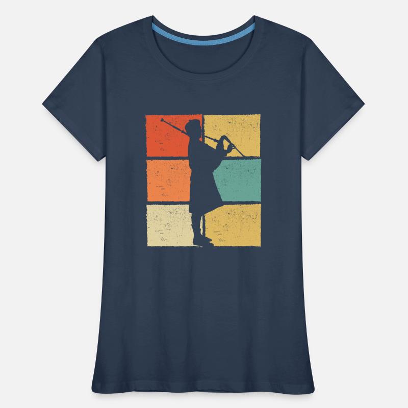 Cornemuse Cornemuse Cornemuse T-shirt bio Premium Femme