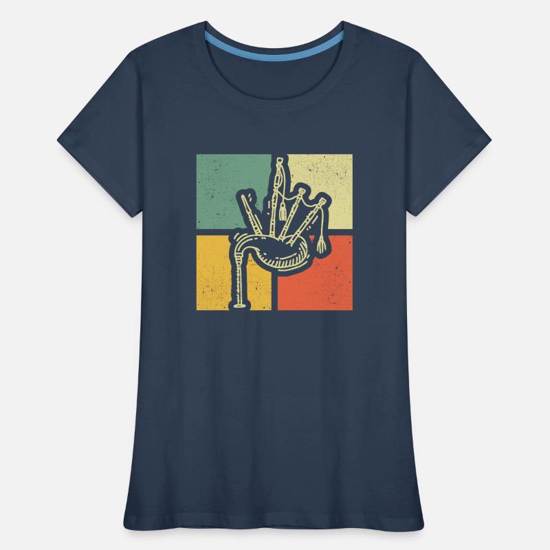 Cornemuse Cornemuse Cornemuse T-shirt bio Premium Femme