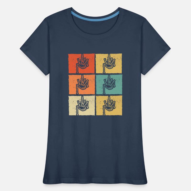 Cornemuse Cornemuse Cornemuse T-shirt bio Premium Femme