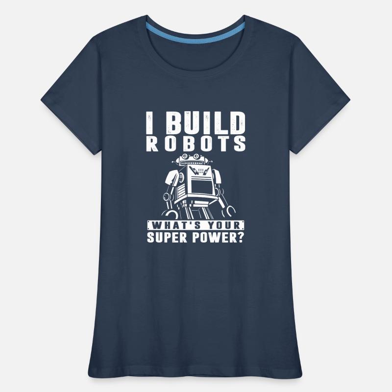 Robotics, Robotics Engineer Women's Premium Organic T-Shirt