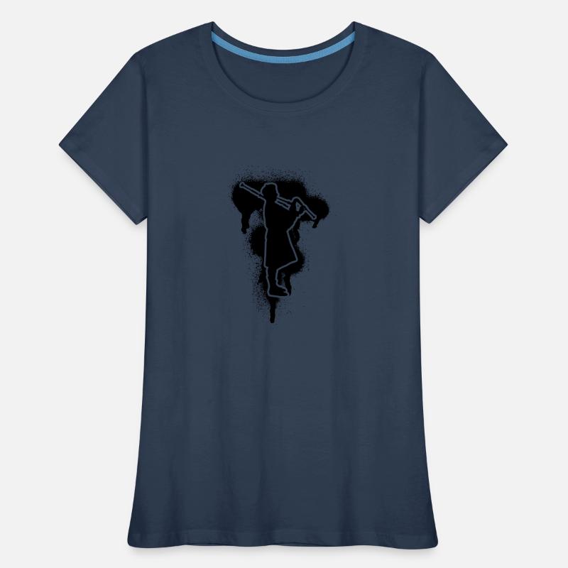 Cornemuse Cornemuse Cornemuse T-shirt bio Premium Femme