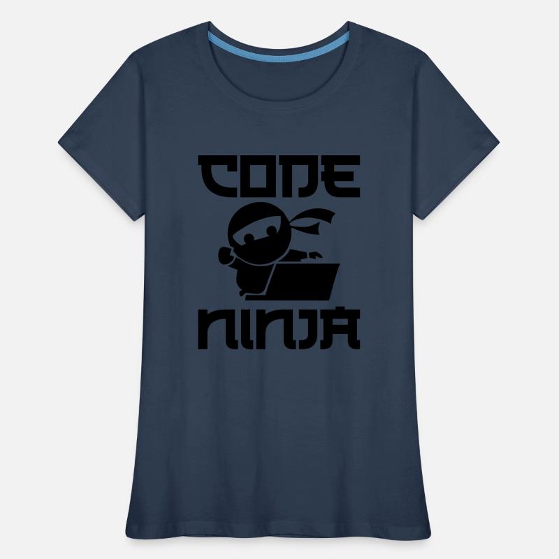 Programmation T-shirt bio Premium Femme