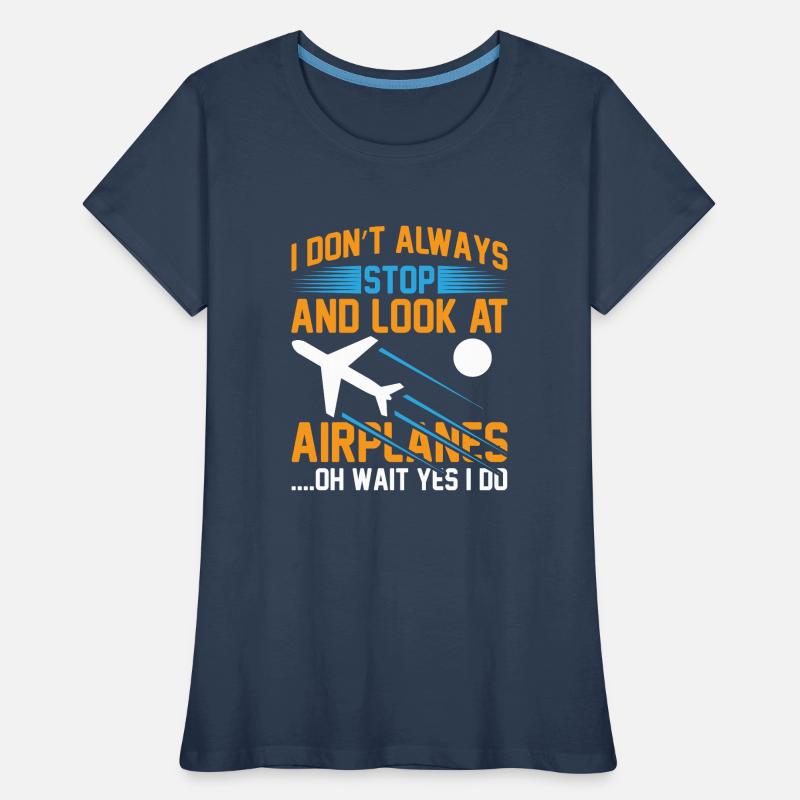 Air traffic controller Tower controller Flight attendants Women's Premium Organic T-Shirt
