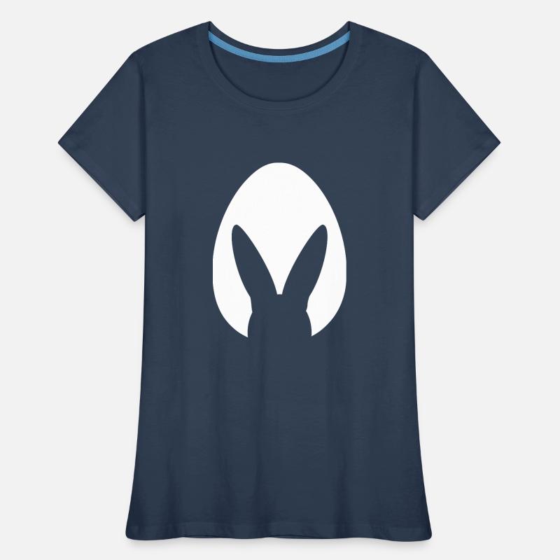 Easter Egg Easter Egg Funny Easter Gift Women's Premium Organic T-Shirt
